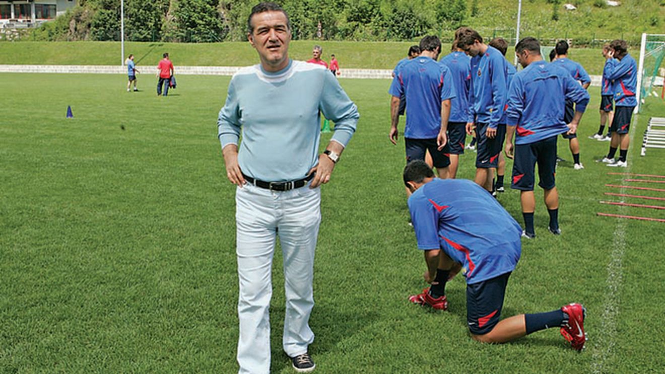 Becali îl "amenință" pe Cambiasso:** "Vorbim cu Mourinho, și el are nevoie de Ovidiu Petre pe-acolo!"