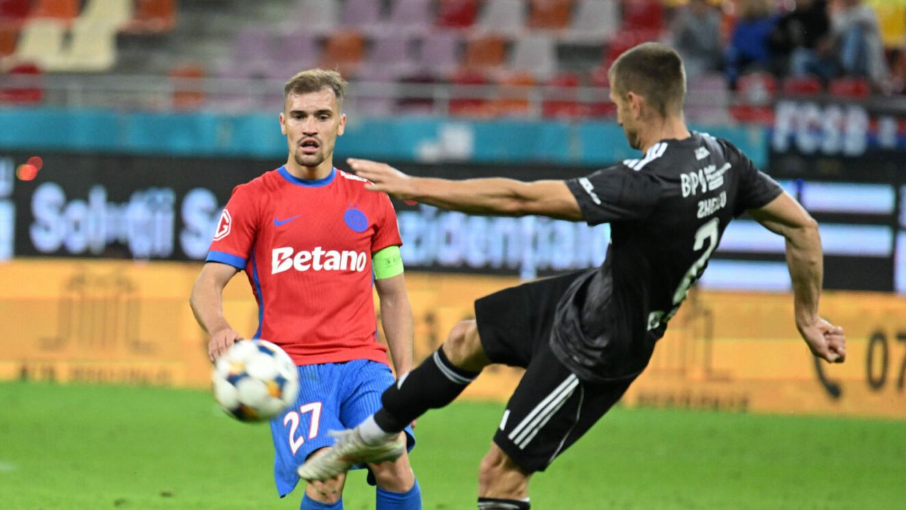 Oțelul - FCSB Live Text Online, în etapa 26 din Superliga, ora 20:00. Echipele de start. Roș-albaștrii se pot apropia la două puncte de play-off