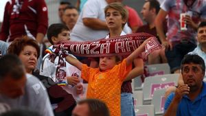 Prima ironie a giuleștenilor după baraj: "Cinci mii de rapidiști fac cât 50 de mii de suporteri, cât au alte echipe"