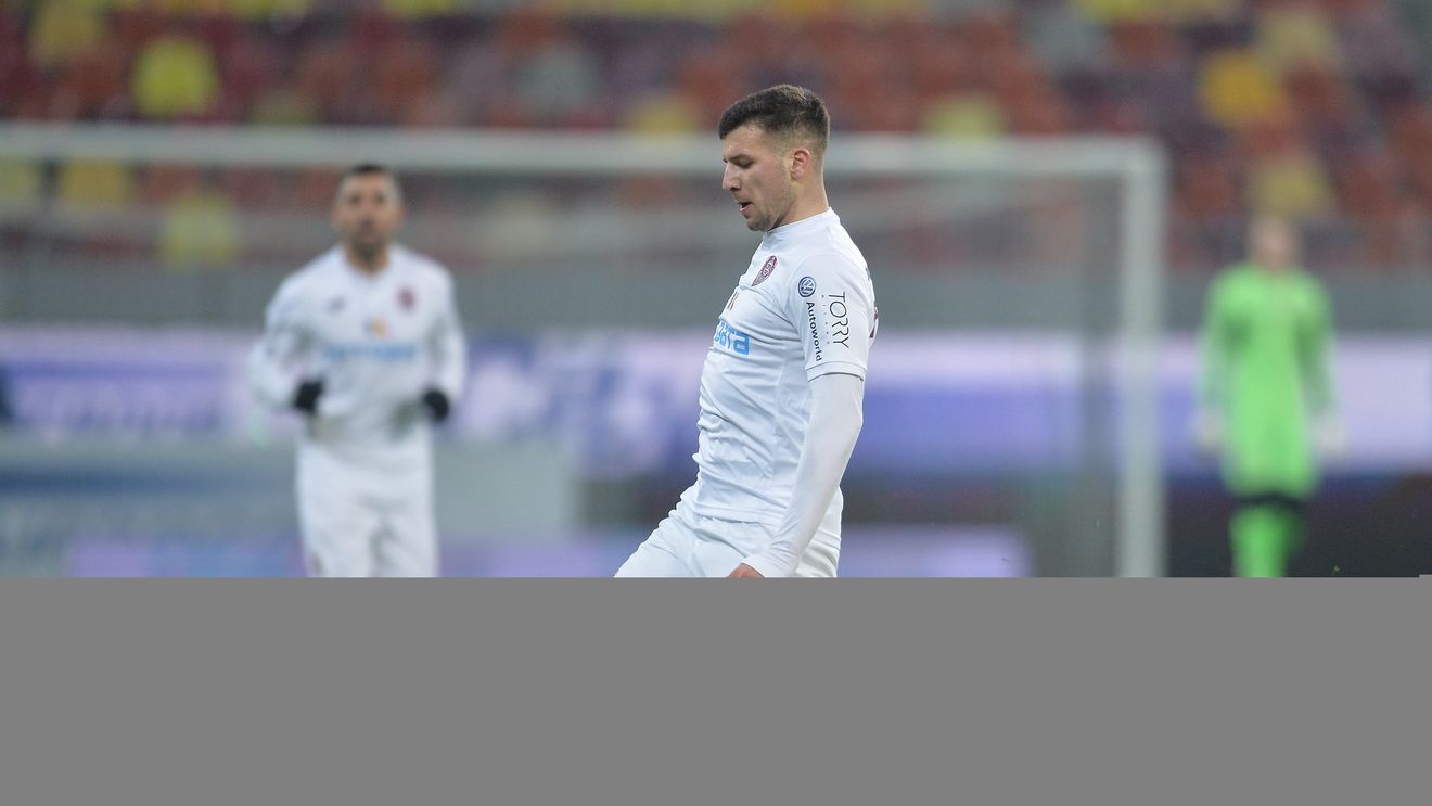 Țucudean, OUT pentru derby-ul cu Craiova. Motivul pentru care nu a făcut deplasarea