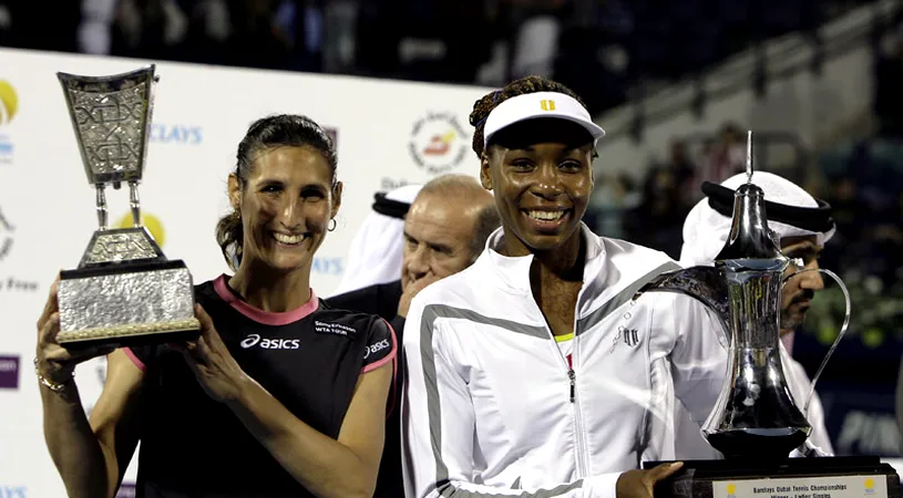 Venus Williams, la al 40-lea turneu din carieră!