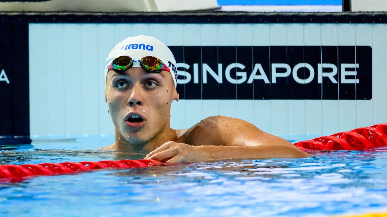 Cum a numit L’Equipe prestația românului David Popovici de la Campionatele Mondiale din Singapore