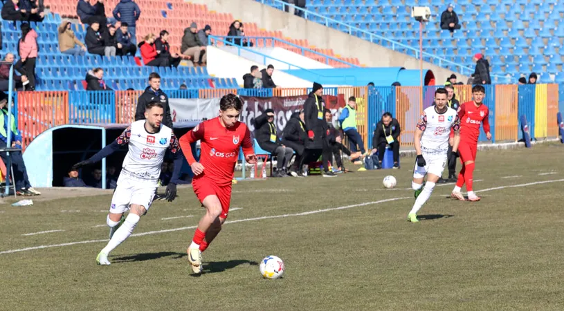 FC Bihor privește ca o revanșă meciul cu Unirea Ungheni, cu care poate face rocada în clasamentul play-out-ului Ligii 2. Erik Lincar: ”Ar trebui să fim mai dezinvolţi”