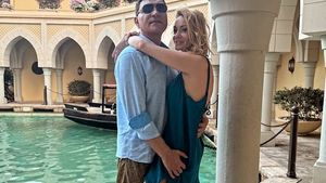 Imagini șocante de la petrecerea de Halloween organizată de Cristi Borcea și Valentina Borcea: manechine în formă de copii spânzurați! Cum s-au deghizat milionarul și soția lui în decorul macabru | FOTO