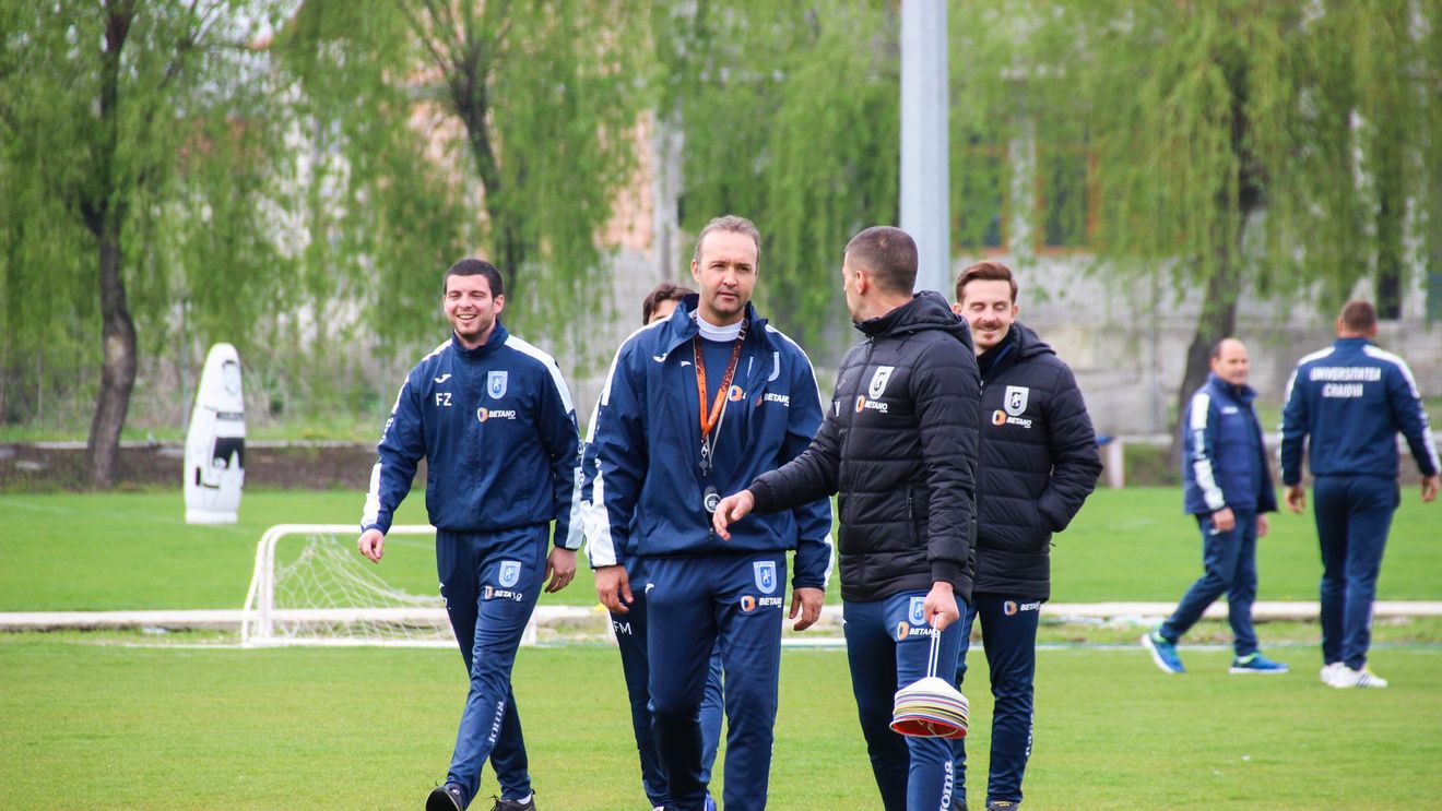 Papură, primele cuvinte după ce a preluat Craiova. Perioada contractului și obiectivul fixat: "Vreau să clarific asta"