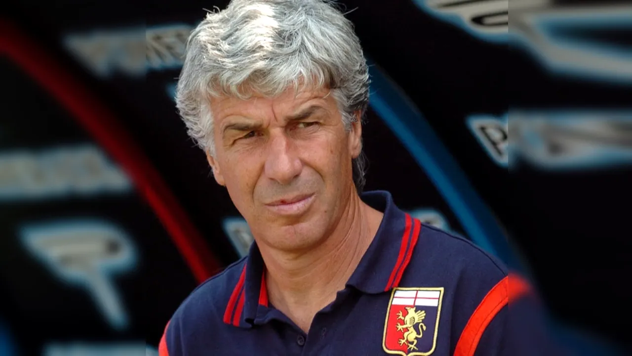 Gian Piero Gasperini și-a prelungit contractul cu Genoa: 