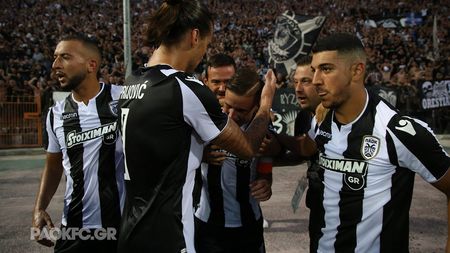 Răzvan Lucescu a mai făcut un pas spre grupele Ligii Campionilor. PAOK a fost condusă cu 2-0 de Spartak Moscova, dar a revenit incredibil. VIDEO | Meci dramatic pe "Toumba"
