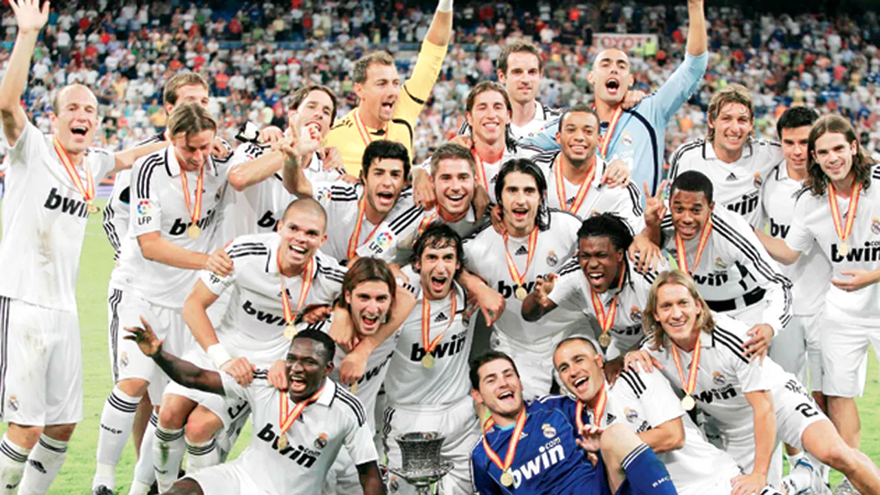 Real Madrid, victorie în 9 oameni în Supercupa Spaniei