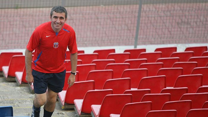 Steaua poate pune mâna în vară pe o adevărată perlă!** Hagi a consumat epitetele cu el:** "Este la același nivel cu Higuain și Benzema"