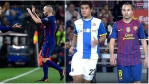 Coutinho s-a întors pe Camp Nou, după aproape șase ani! Brazilianul a fost prezent la un moment simbolic din istoria Barcelonei, pe vremea când evolua pentru rivala Espanyol