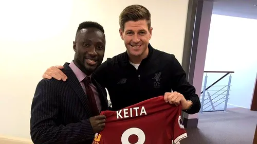 FOTO & VIDEO | Liverpool și-a prezentat oficial noua achiziție! Naby Keita va purta numărul legendarului Steven Gerrard