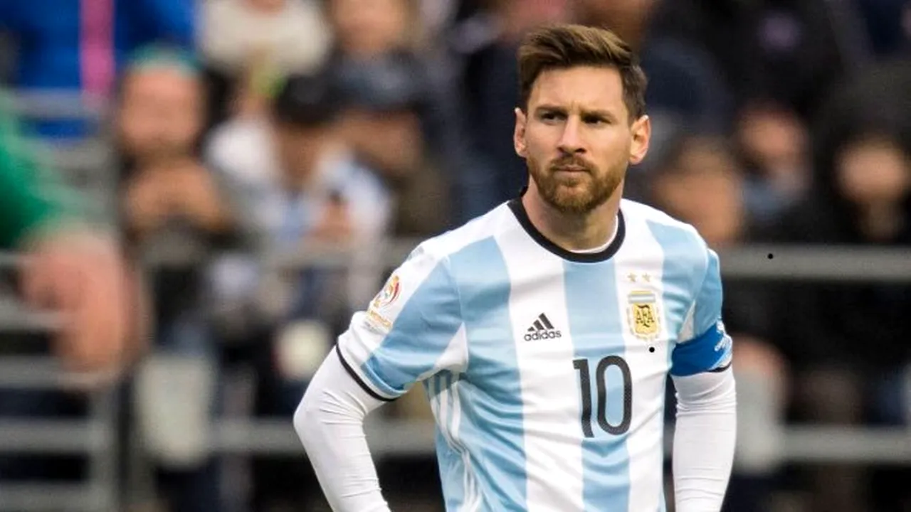 Messi a rupt tăcerea după scandalurile din jurul naționalei Argentinei: 
