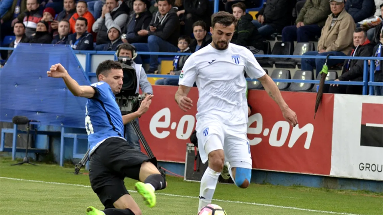 S-a stabilit arbitrul meciului CS U Craiova -  Viitorul