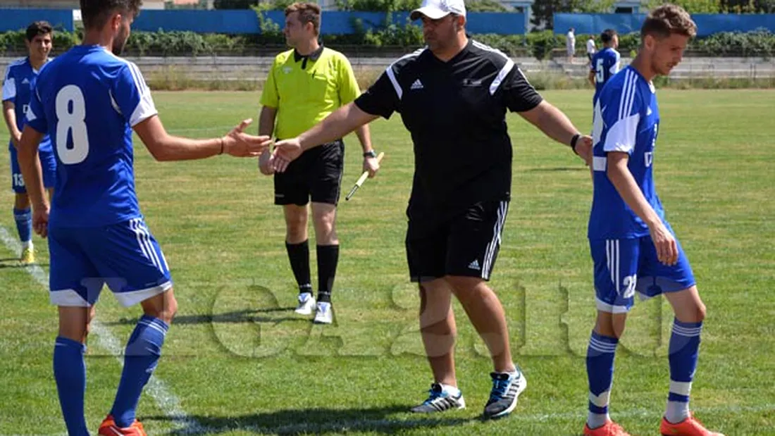 CSM Râmnicu Vâlcea l-a înlocuit pe golgheterul Marius Staicu cu un jucător Under 19.** 