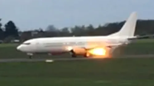 La un pas de tragedie: explozie la avionul lui Arsenal înainte de decolare. A fost declanșată evacuarea de urgență