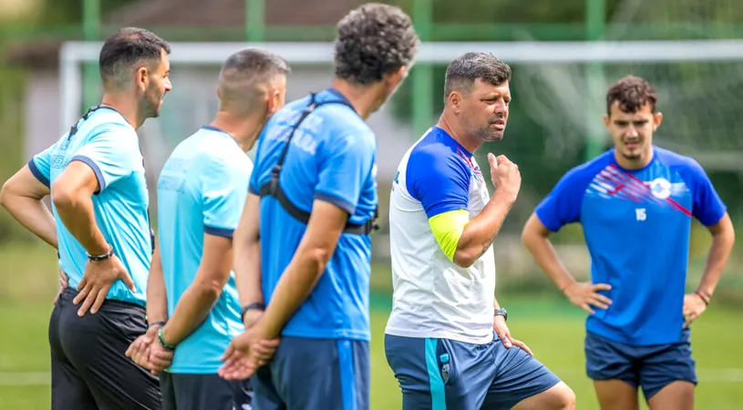 Corvinul, primul adversar care joacă la Târgu Mureș în noul sezon de Liga 2: ”Au fost puţin secretoşi.” Cum vede Florin Maxim noua ediție de campionat