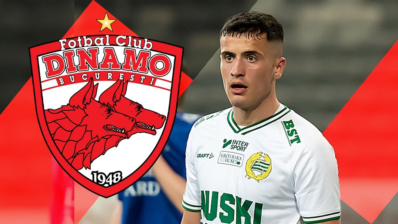 Dinamo se întărește cu un kosovar cu cinci selecții la națională. Fotbalistul nu a mai jucat din luna august și vine din Suedia