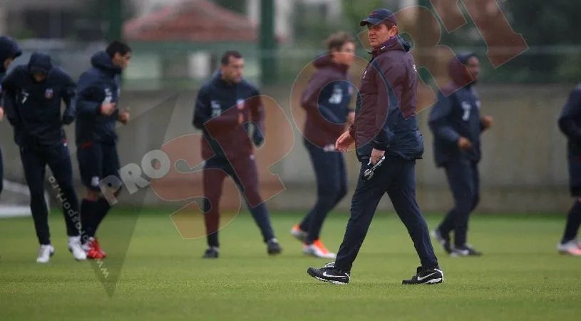 Steaua va juca un amical și cu Shinnik Yaroslav!** FOTO / Vezi imagini de la antrenamentul de azi