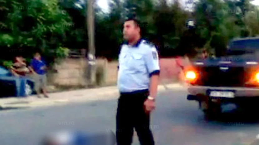 VIDEO | Imagini revoltătoare la Vaslui: un copil accidentat, lăsat să moară pe asfalt