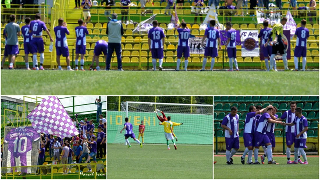 Final de vis!** FC Argeș 1953 a pierdut la Mioveni și are șanse mici la promovare