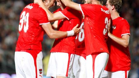 Austria ne pune pe gânduri: 2-2 cu Italia