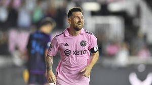 Leo Messi e iar în modul „God of football”: a dat o pasă de gol genială și a marcat un nou gol fabulos
