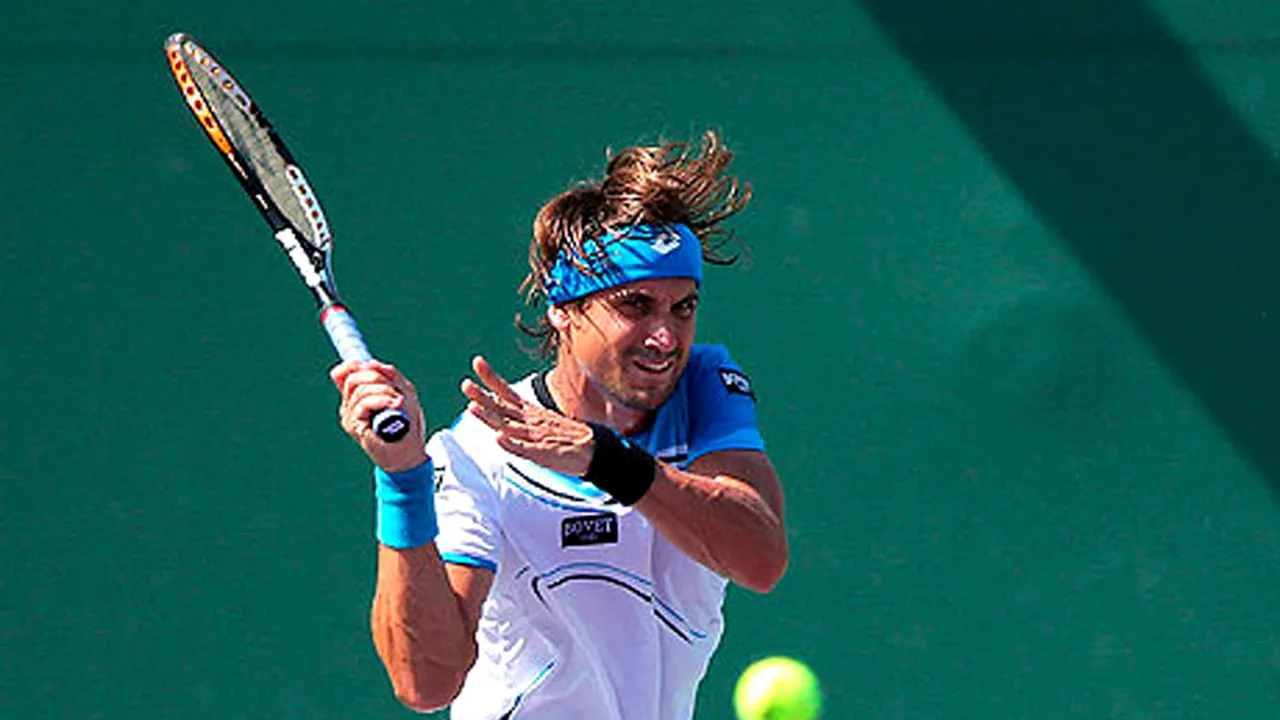 David Ferrer s-a calificat în semifinale la Roland-Garros