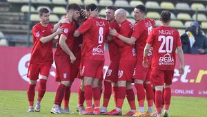 Chindia dă lovitura pe piața transferurilor! Șase jucători de la clubul lui Gheorghe Hagi ajung la echipa din Târgoviște, după plecarea lui Marian Aioani la noul Farul