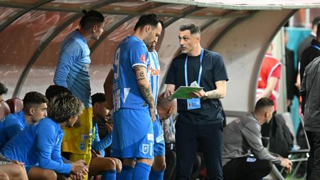 Mirel Rădoi a fost aproape să-şi dea demisia de la Universitatea Craiova la finalul derby-ului cu Rapid. Care a fost motivul. EXCLUSIV
