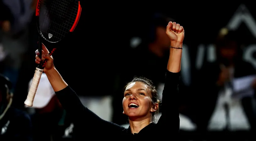 LIVE BLOG | Simona, victorie COLOSALĂ‚! Halep o elimină dramatic pe Șarapova și se califică în finala de la Roma pentru al doilea an la rând