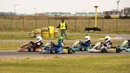 "Mini Formula 1", o nouă etapă în acest weekend. Caravana se mută la Prejmer