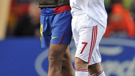 Ribery vrea să joace la Barcelona