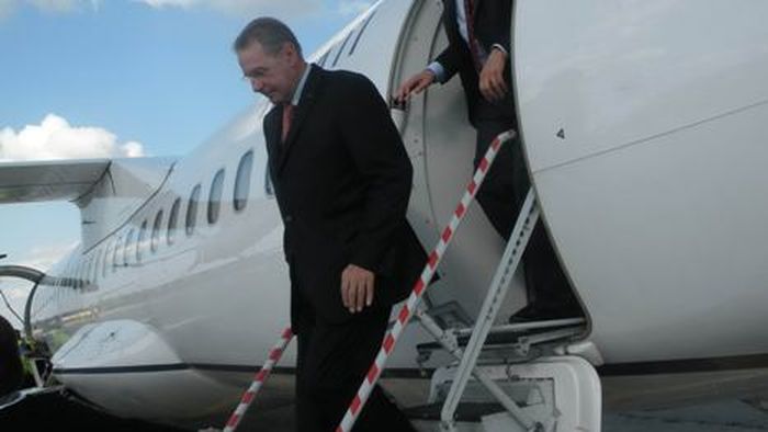 Păzit ca un șef de stat: "Mă tem de terorism la Londa 2012"