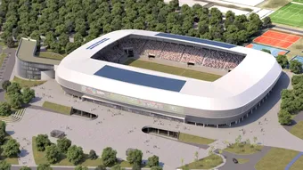 Contractul pentru construcția unui nou stadion la Oradea a fost semnat la CNI. Când ar putea fi gata noua arenă
