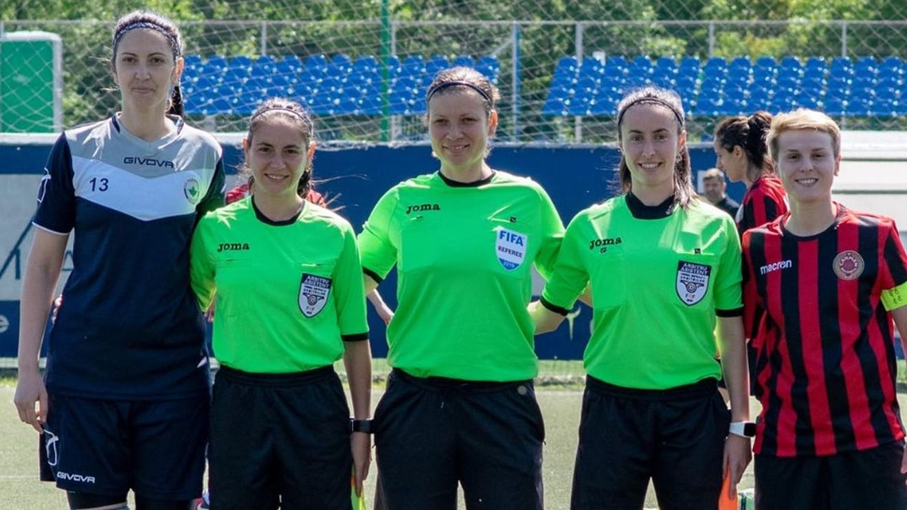 Arbitra pe care Gigi Becali a atacat-o e căsătorită cu un bărbat care a fost, până de curând, dușmanul patronului FCSB!