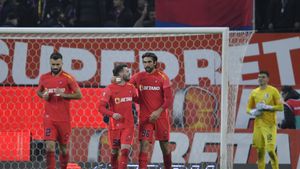 Andrea Compagno, analizat „la sânge” după FCSB - Farul Constanța. „Asta este una dintre probleme” De ce n-a impresionat italianul pe Arena Națională | VIDEO EXCLUSIV ProSport LIVE