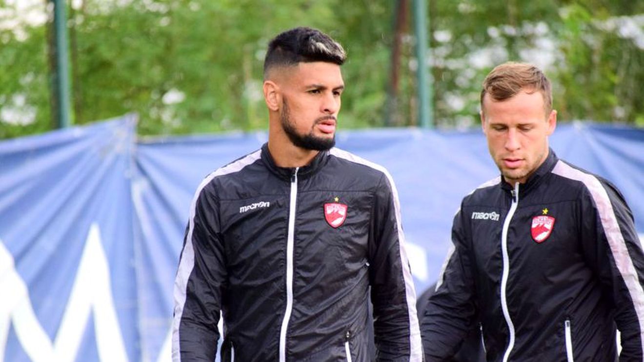 Un jucător pus pe liber de Dinamo și-a găsit echipă în Franța. Kevin Bru a ajuns sub comanda unui fost fotbalist al lui Real Madrid