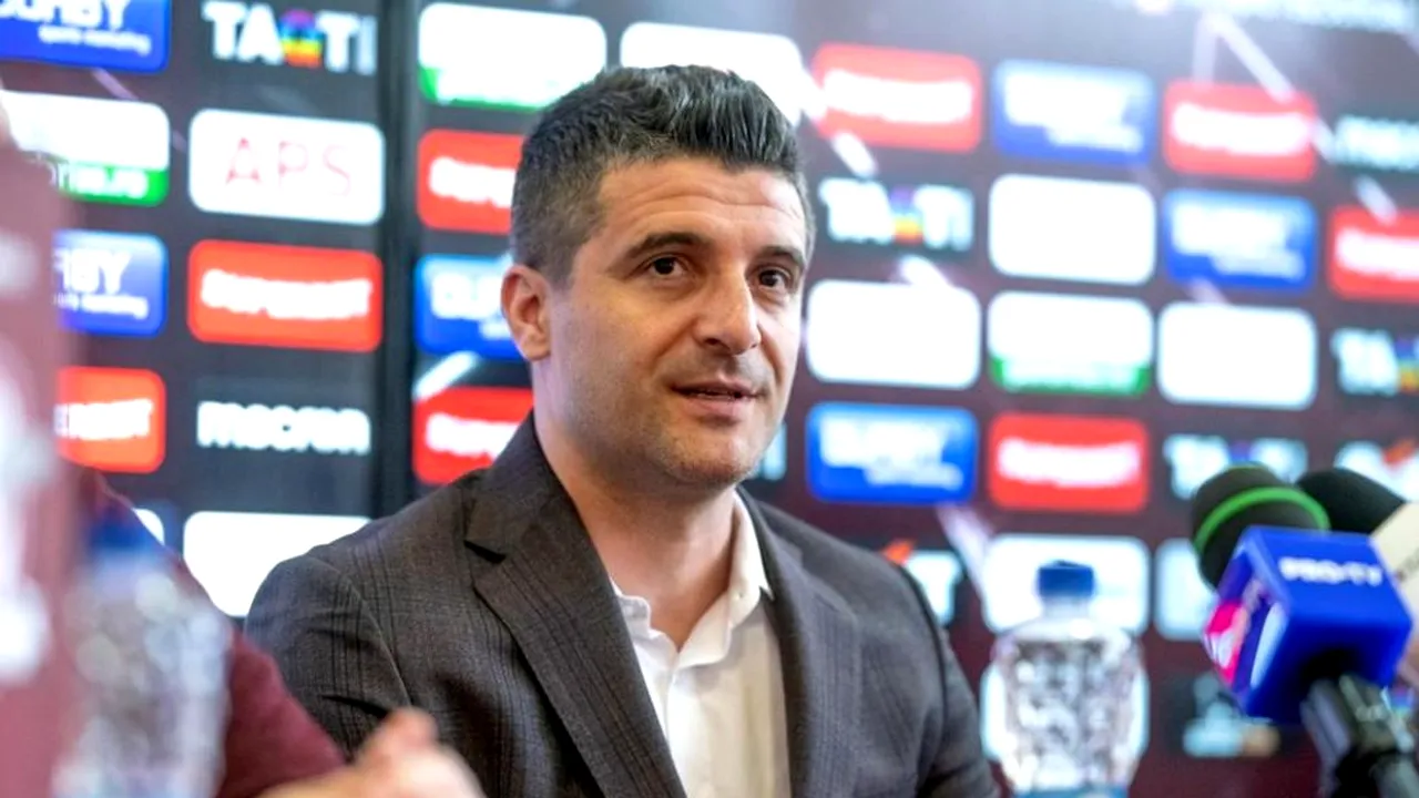 Daniel Niculae este președinte la Rapid doar cu numele! „Nico” nu a semnat niciun contract cu formația din Giulești | EXCLUSIV