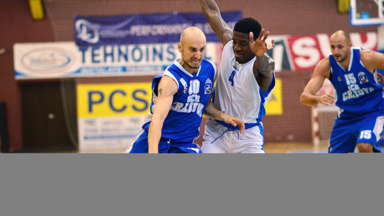 Tartu Rock-Energia Târgu Jiu, scor 66-59, în FIBA Eurochallenge la baschet masculin