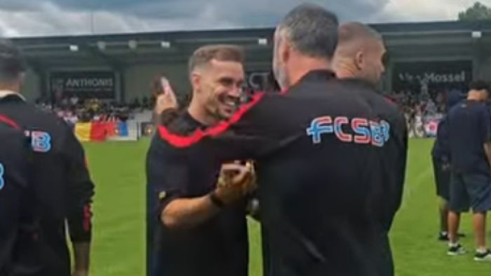 Ce s-a întâmplat când Darius Olaru a dat ochii cu foști colegi de la FCSB