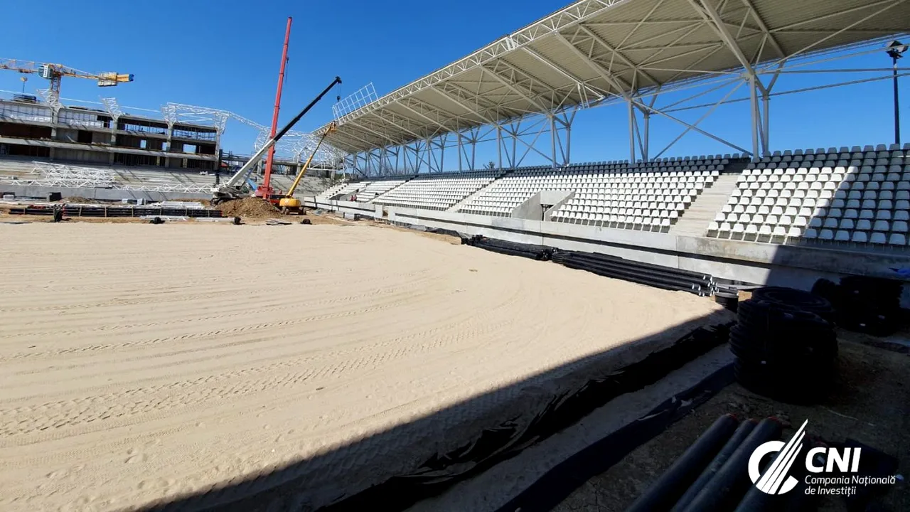 Euro 2020 a fost amânat, dar lucrările continuă! Cum arată acum stadionul Arcul de Triumf | FOTO