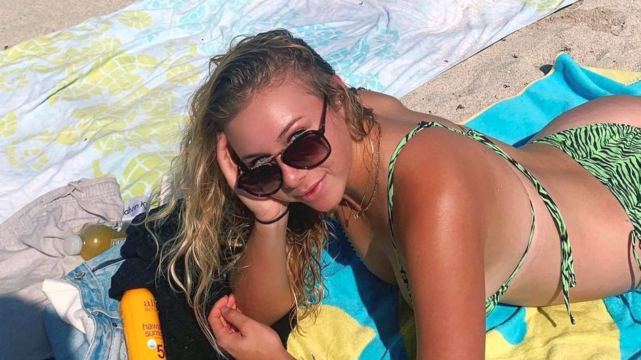 Secretele Amandei Anisimova, advesara Simonei Halep în sferturile de la Wimbledon! Ce pasiuni are jucătoarea considerată a fi printre cele mai frumoase din circuitul WTA | GALERIE FOTO