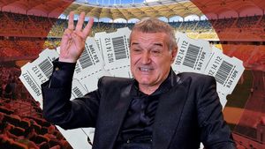 Nebunie înaintea meciului de gală dintre FCSB și Manchester United! Gigi Becali a dat lovitura, iar jucătorii campioanei României sunt asaltați de fani pentru bilete: „S-au trezit acum! Bine că nu o să mă sune cu o zi înainte de meci!”. EXCLUSIV