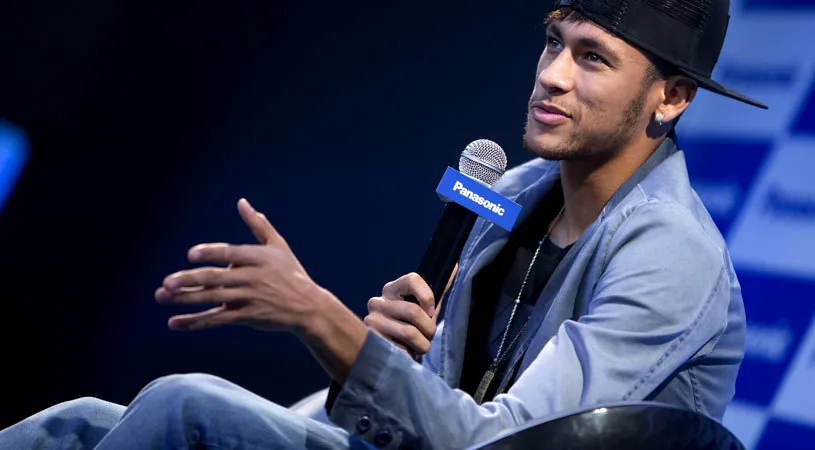 Neymar oferă o nouă mostră de tupeu de puștan: 