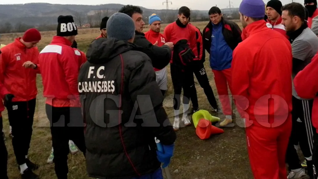 FC Caransebeș, **start în amicale