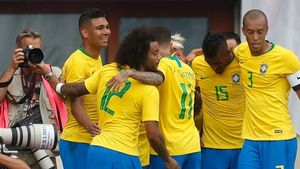 Unul dintre prietenii lui Gabriel Jesus l-a "ajutat" pe selecționerul Braziliei să rămână fără secrete. Cum a ajuns echipa de start a lui Tite în toată presa internațională