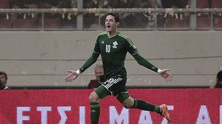Celelalte rezultate din Grupa F: Grecia - Irlanda de Nord 0-2, Insulele Feroe - Ungaria 0-1. România e pe locul 2 în grupă