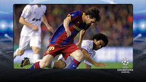 Asta e echipa stelelor din Champions League!** Atac Messi - Raul - Eto'o pentru '11'-le sezonului!