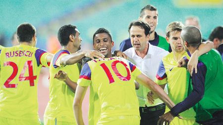 Levi și-a făcut rapid temele:** "Maccabi n-are secrete față de mine, Schalke e favorită, Larnaca..."