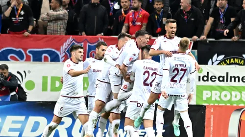 CCA nu a mai așteptat și a dat o reacție publică despre cea mai litigioasă fază din FCSB - Rapid 2-2! A fost sau nu anulat corect golul giuleștenilor? Verdictul tranșant al lui Kyros Vassaras: „Decizia corectă!”